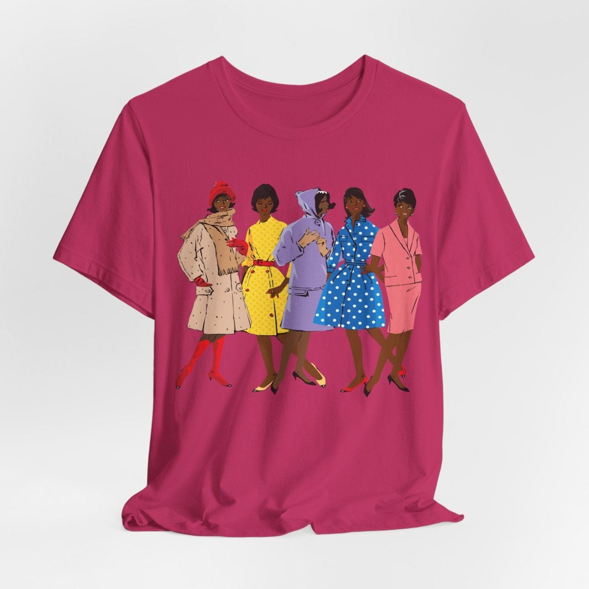 Retro Women Shirt - Afrocentric Art by The Trini Gee