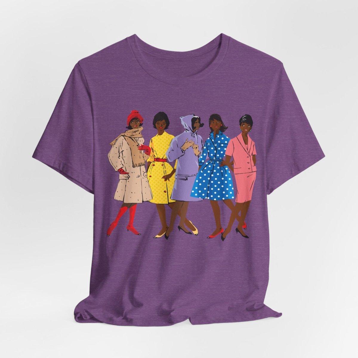 Retro Women Shirt - Afrocentric Art by The Trini Gee