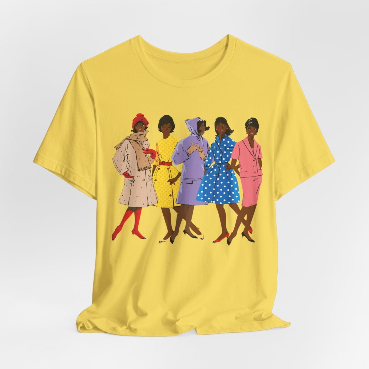 Retro Women Shirt - Afrocentric Art by The Trini Gee