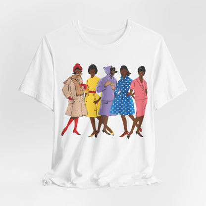 Retro Women Shirt - Afrocentric Art by The Trini Gee