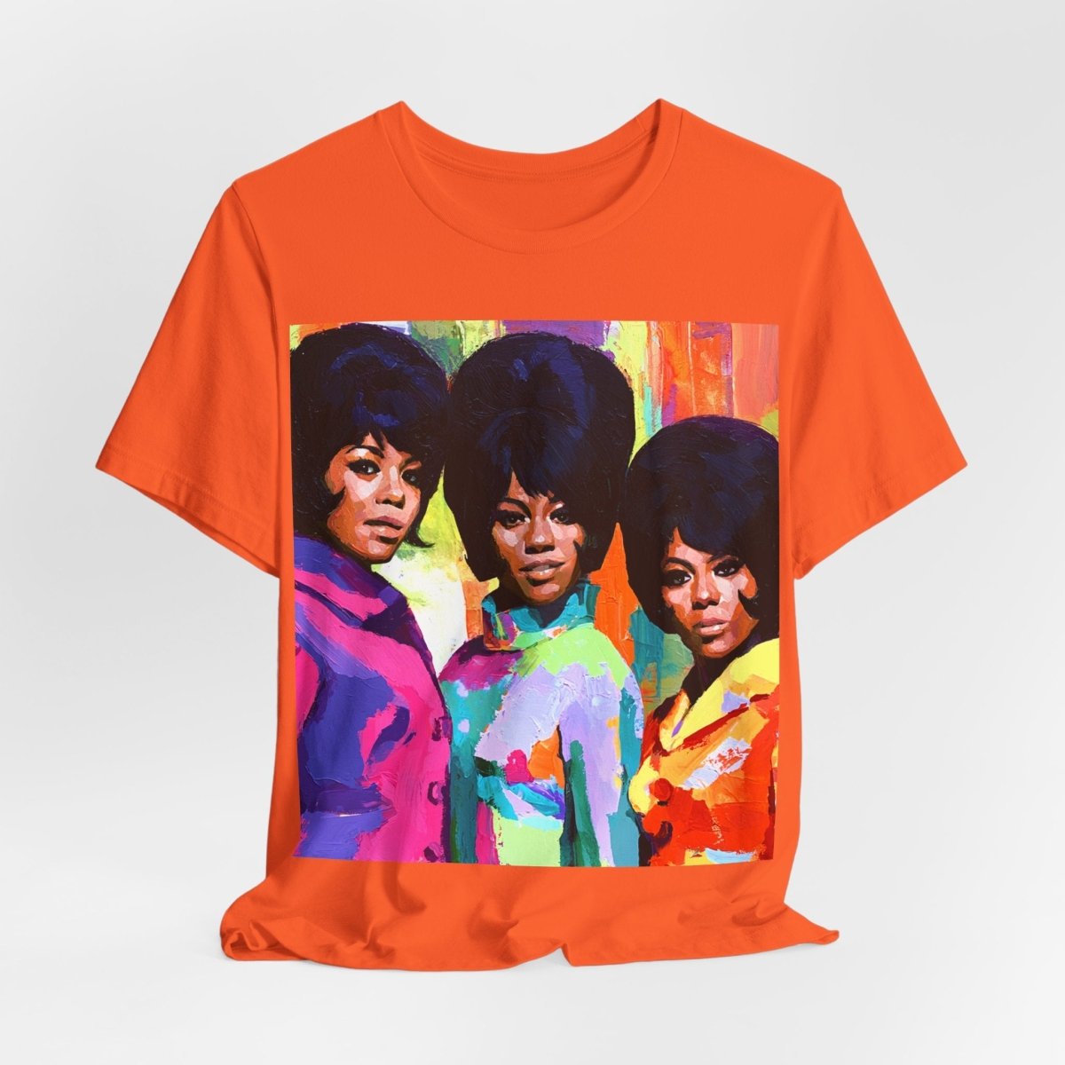 RnB Soul Trio Shirt - Afrocentric Art by The Trini Gee