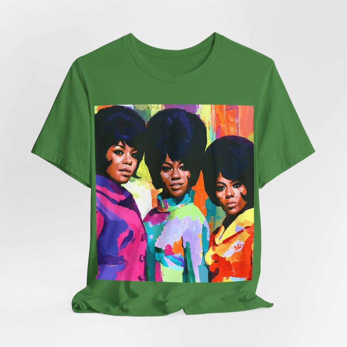 RnB Soul Trio Shirt - Afrocentric Art by The Trini Gee