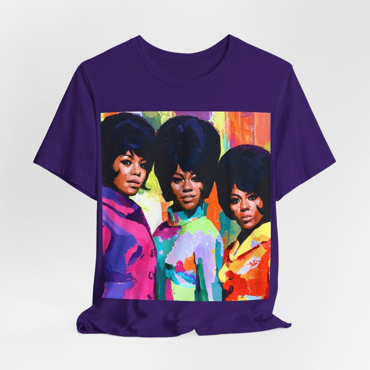 RnB Soul Trio Shirt - Afrocentric Art by The Trini Gee