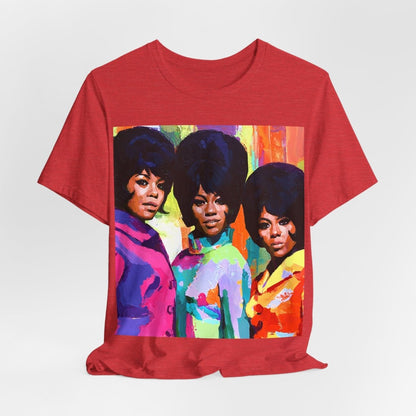 RnB Soul Trio Shirt - Afrocentric Art by The Trini Gee