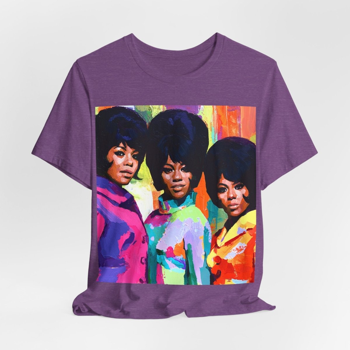 RnB Soul Trio Shirt - Afrocentric Art by The Trini Gee
