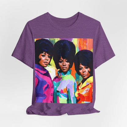 RnB Soul Trio Shirt - Afrocentric Art by The Trini Gee