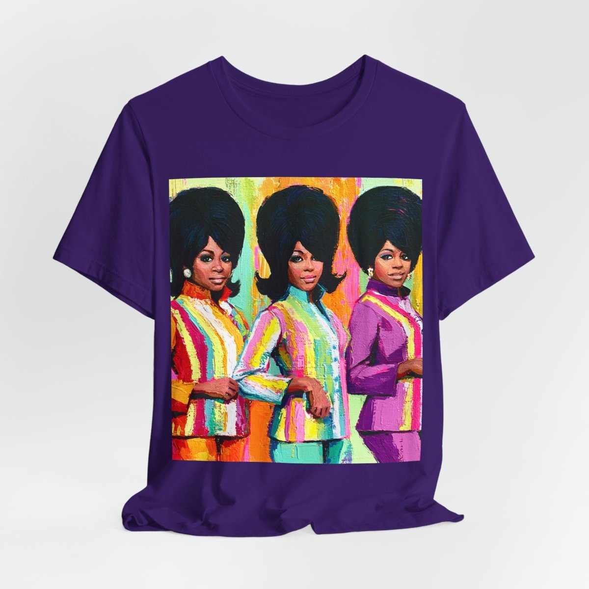 RnB Soul Trio T-Shirt - Afrocentric Art by The Trini Gee