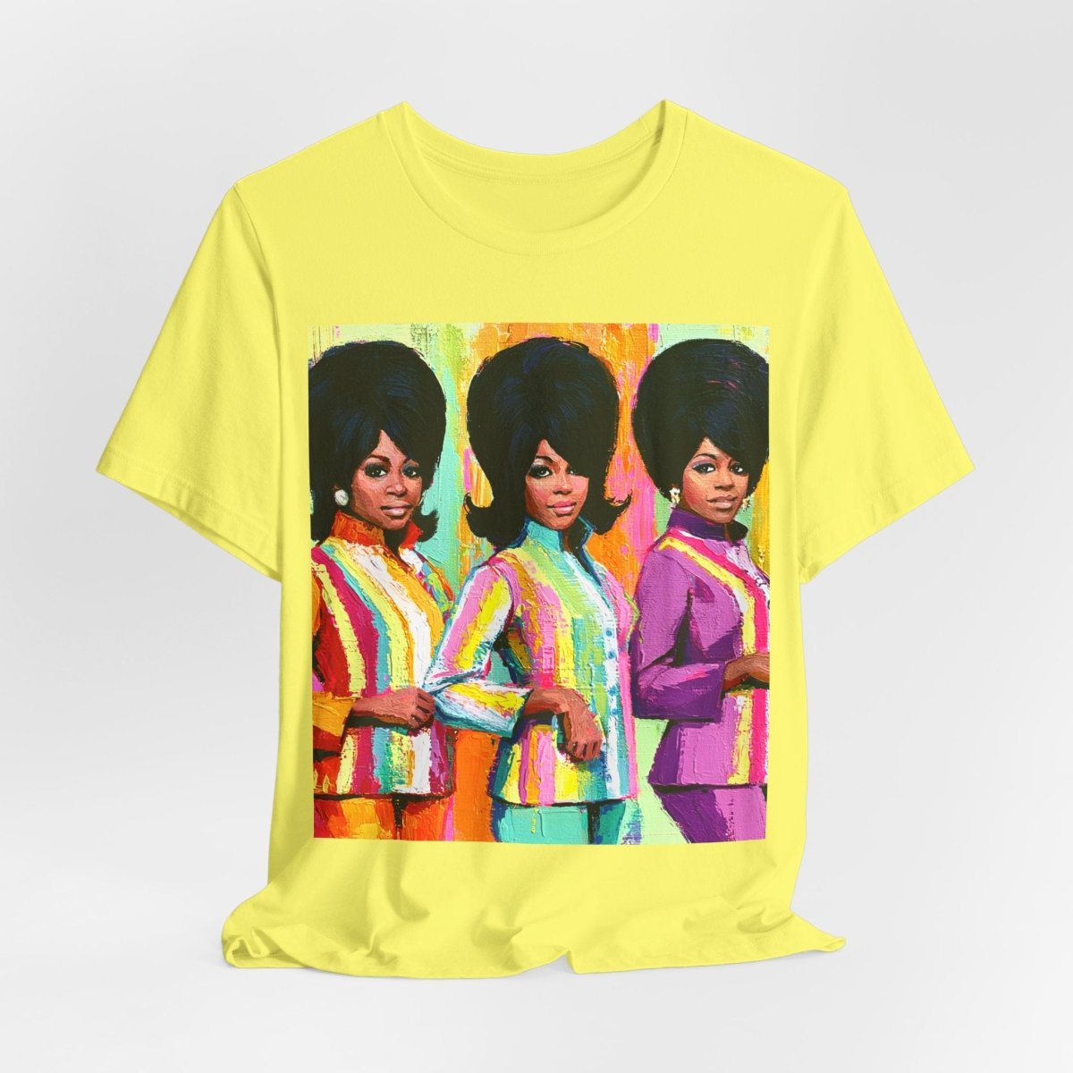RnB Soul Trio T-Shirt - Afrocentric Art by The Trini Gee