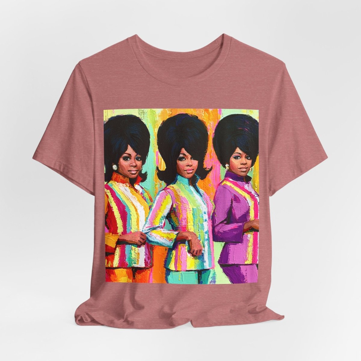 RnB Soul Trio T-Shirt - Afrocentric Art by The Trini Gee