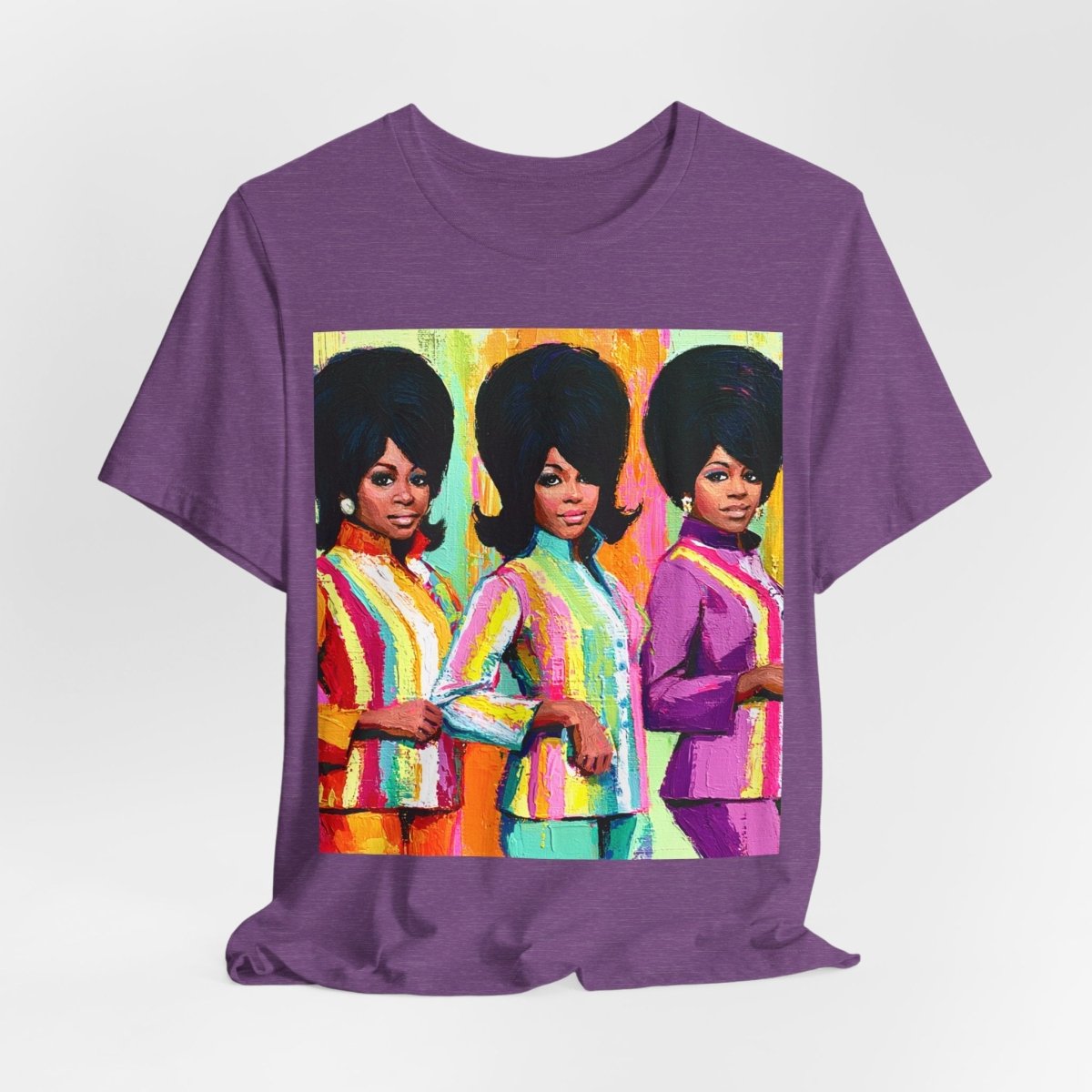 RnB Soul Trio T-Shirt - Afrocentric Art by The Trini Gee