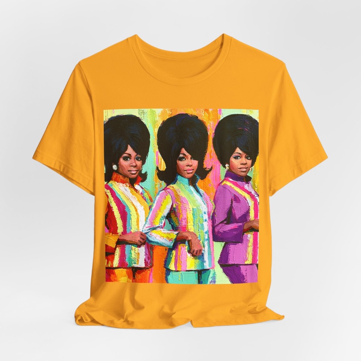 RnB Soul Trio T-Shirt - Afrocentric Art by The Trini Gee