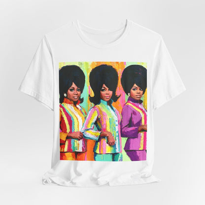 RnB Soul Trio T-Shirt - Afrocentric Art by The Trini Gee