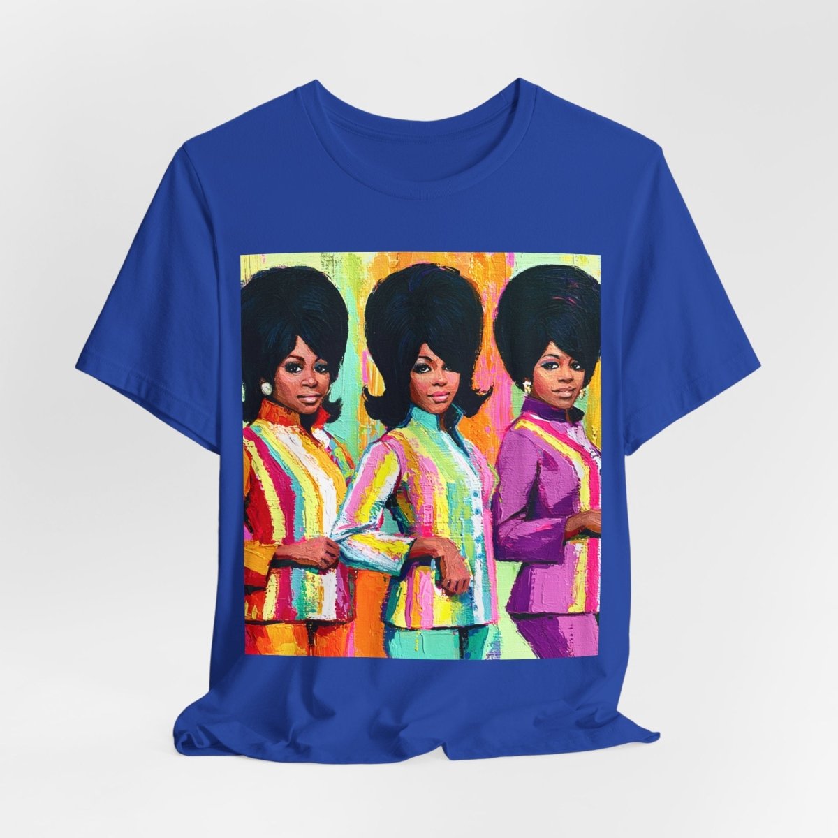 RnB Soul Trio T-Shirt - Afrocentric Art by The Trini Gee