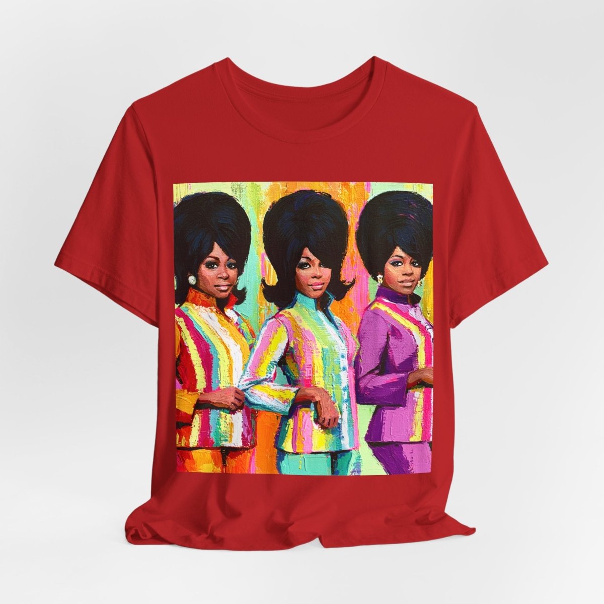 RnB Soul Trio T-Shirt - Afrocentric Art by The Trini Gee