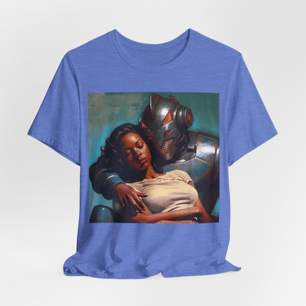 Robot Rescue Shirt - Afrocentric Art by The Trini Gee