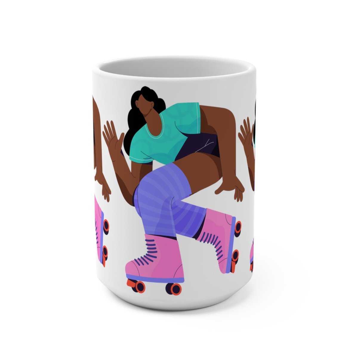 Roller Skating Mug - The Trini Gee