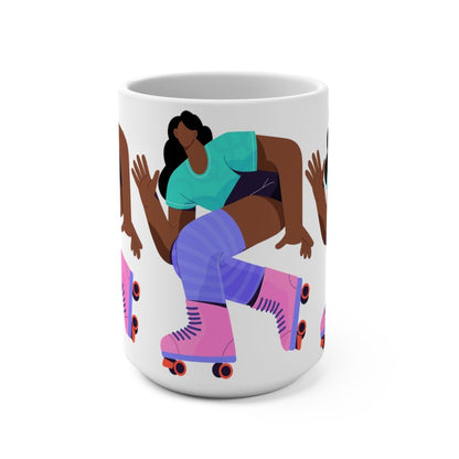 Roller Skating Mug - The Trini Gee
