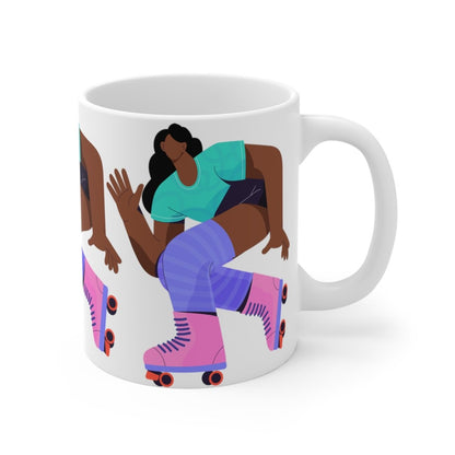 Roller Skating Mug - The Trini Gee