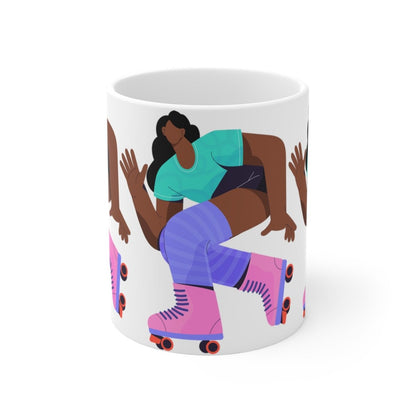 Roller Skating Mug - The Trini Gee