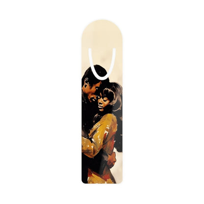 Romantic Couple Bookmark - Afrocentric Art by The Trini Gee