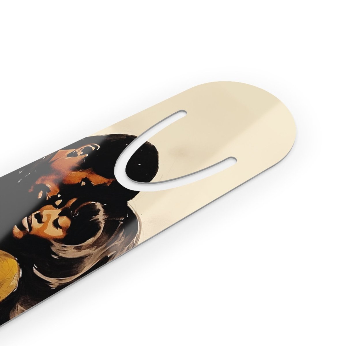 Romantic Couple Bookmark - Afrocentric Art by The Trini Gee
