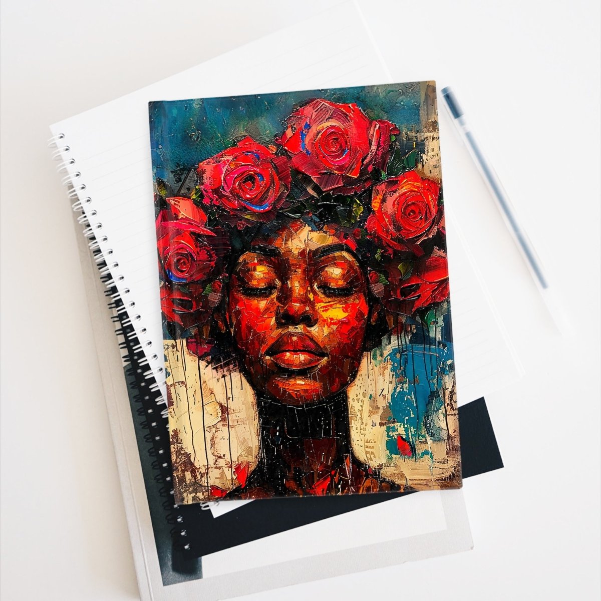 Rose Crown Journal - The Trini Gee