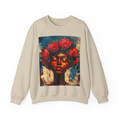 Rose Crown Sweatshirt - The Trini Gee