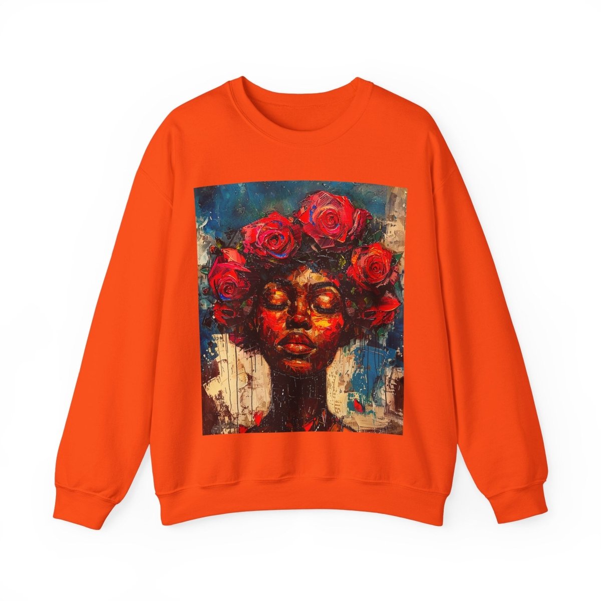 Rose Crown Sweatshirt - The Trini Gee