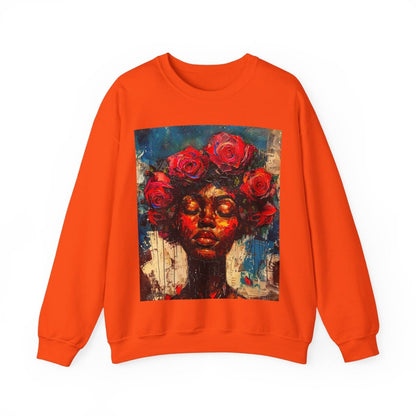 Rose Crown Sweatshirt - The Trini Gee