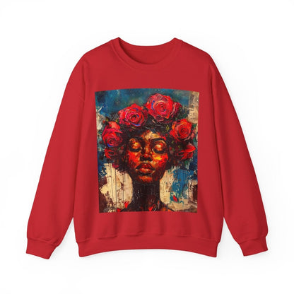 Rose Crown Sweatshirt - The Trini Gee