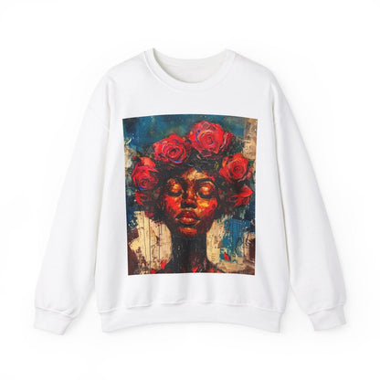 Rose Crown Sweatshirt - The Trini Gee