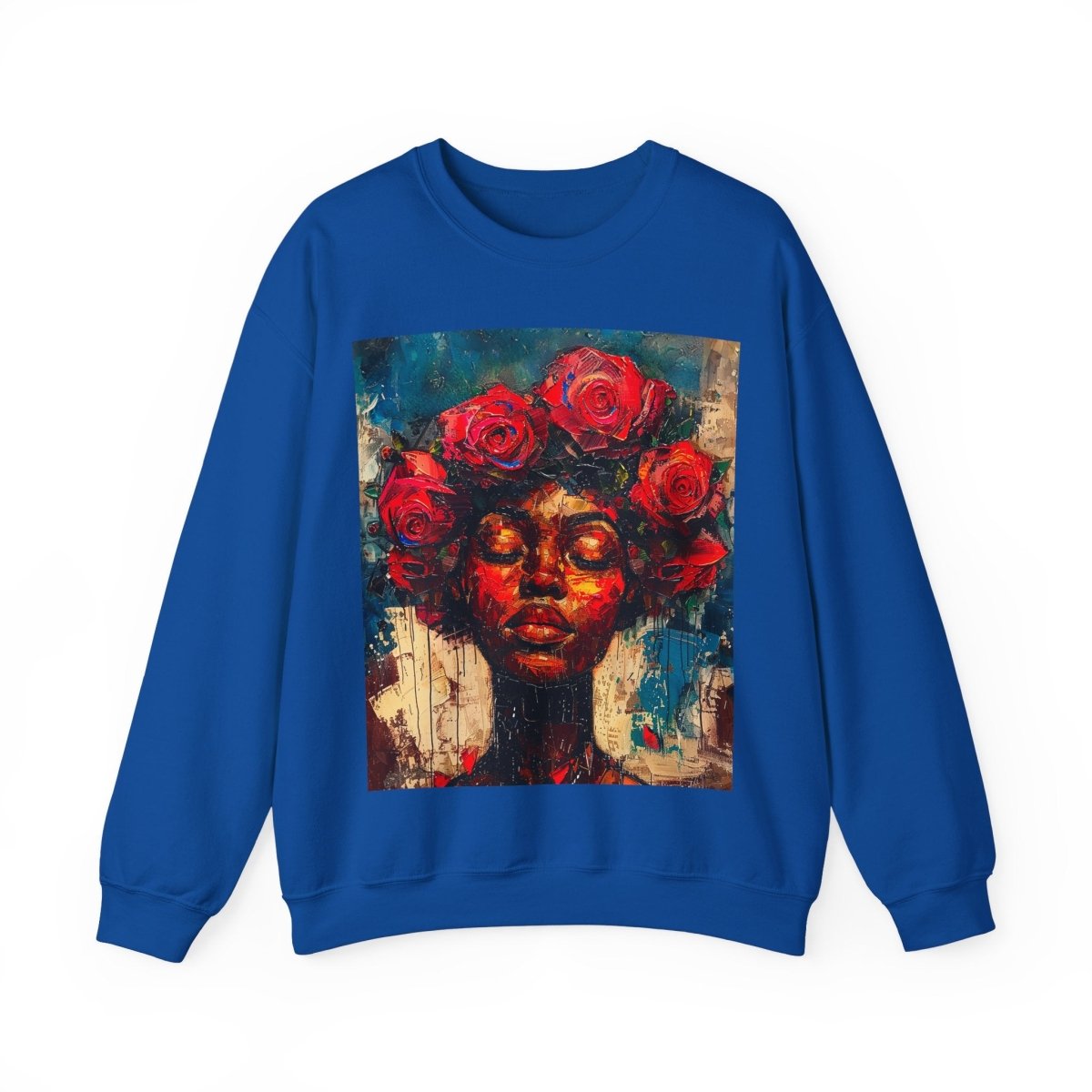 Rose Crown Sweatshirt - The Trini Gee