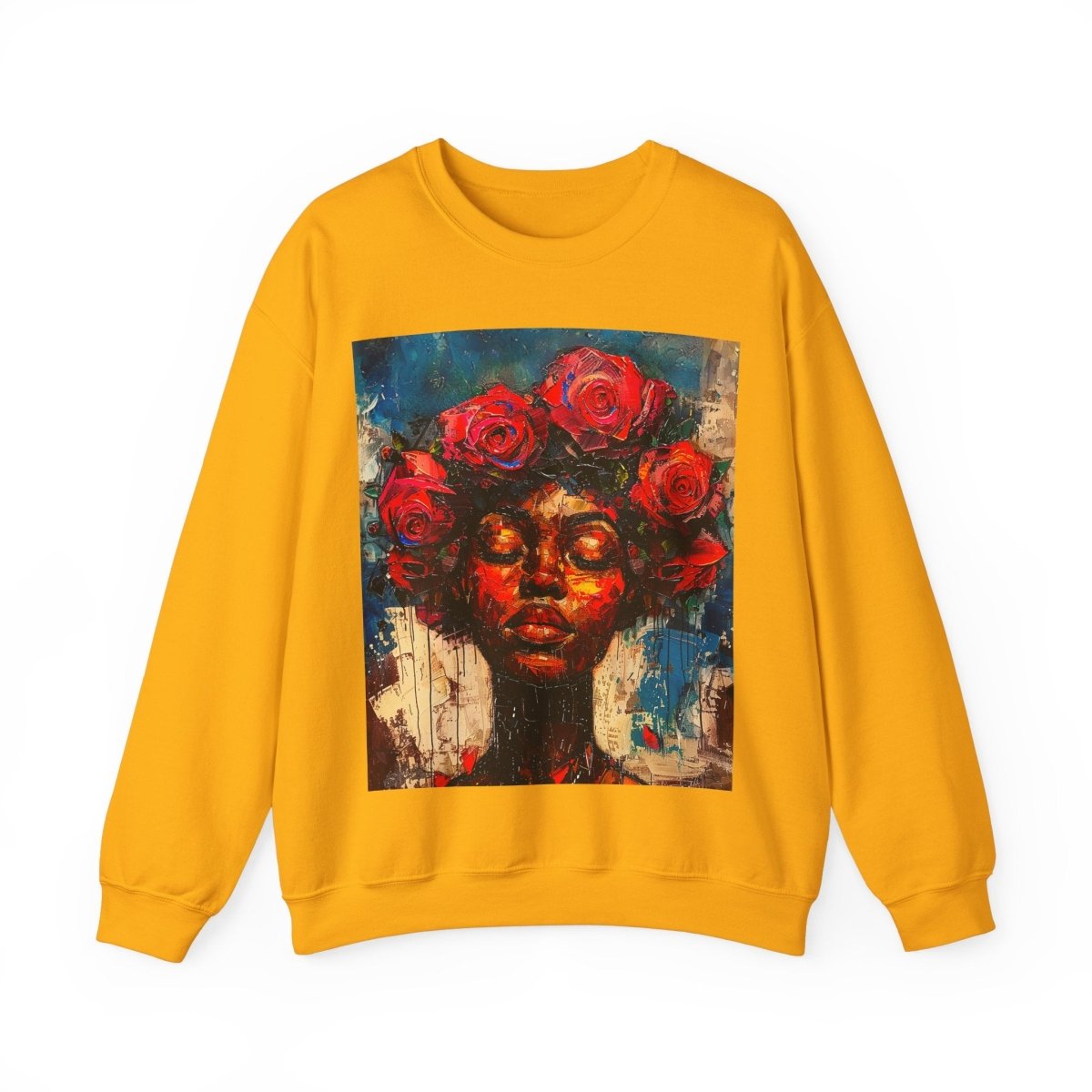 Rose Crown Sweatshirt - The Trini Gee