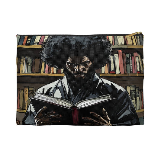 Samurai Reads Accessory Pouch - The Trini Gee