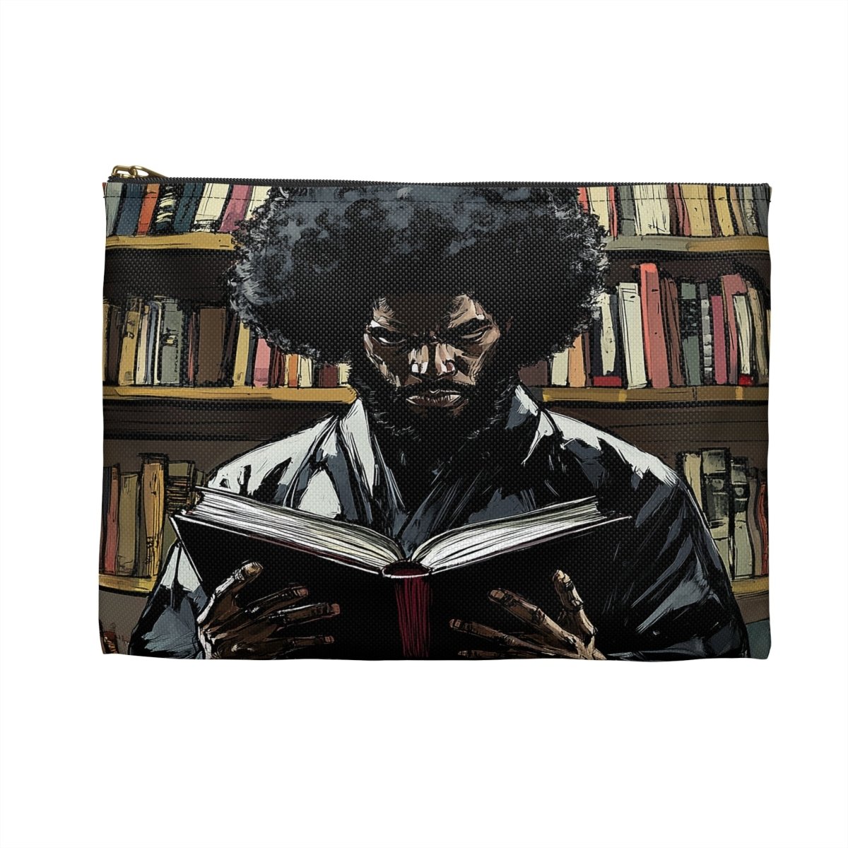 Samurai Reads Accessory Pouch - The Trini Gee