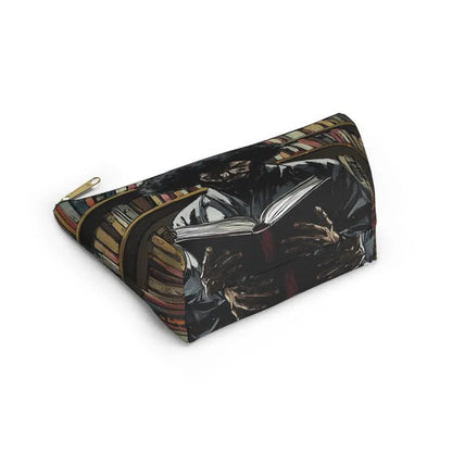 Samurai Scholar T - bottom Pouch - Afrocentric Art by The Trini Gee
