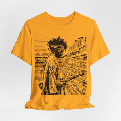Samurai Shirt - Afrocentric Art by The Trini Gee