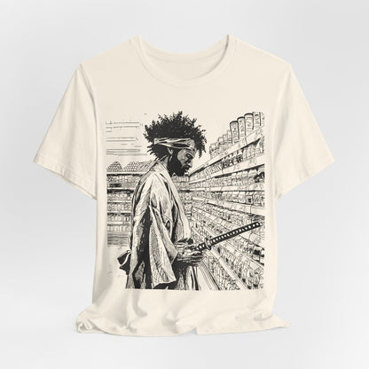 Samurai Shirt - Afrocentric Art by The Trini Gee