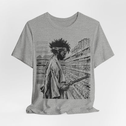 Samurai Shirt - Afrocentric Art by The Trini Gee