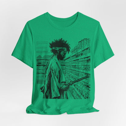 Samurai Shirt - Afrocentric Art by The Trini Gee