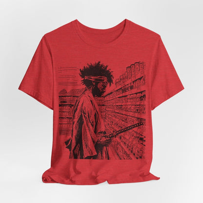 Samurai Shirt - Afrocentric Art by The Trini Gee