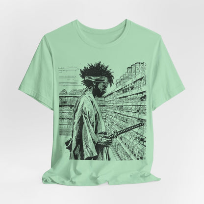 Samurai Shirt - Afrocentric Art by The Trini Gee