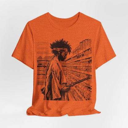 Samurai Shirt - Afrocentric Art by The Trini Gee