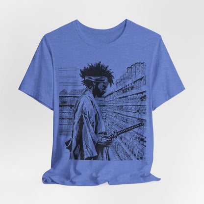 Samurai Shirt - Afrocentric Art by The Trini Gee