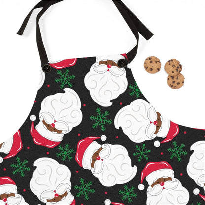 Santa Beard Apron - The Trini Gee