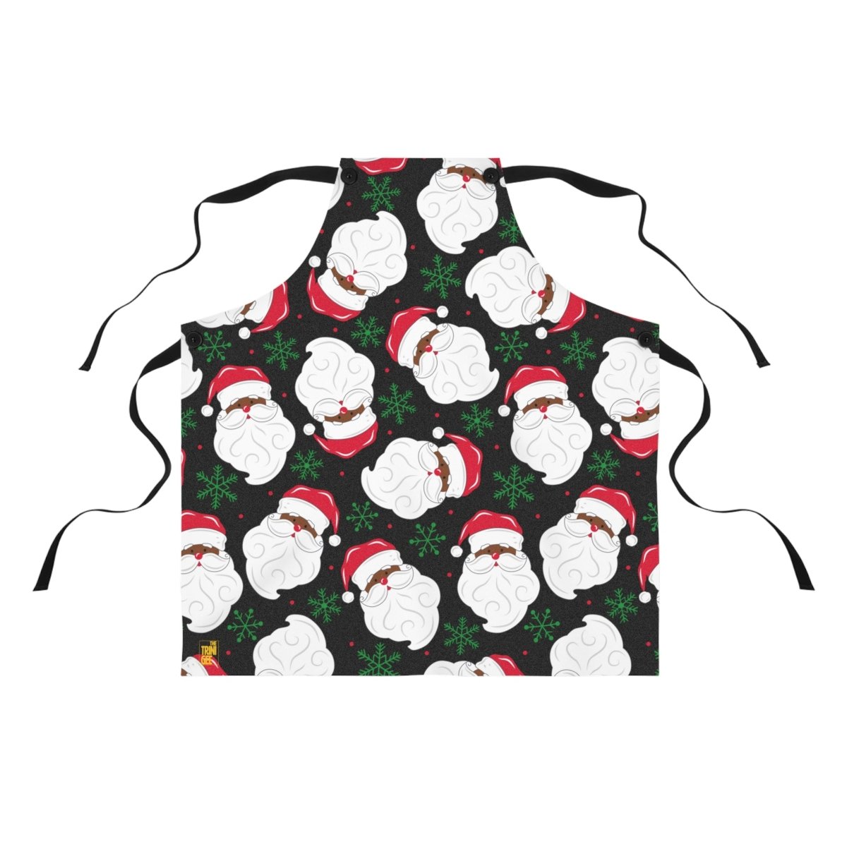 Santa Beard Apron - The Trini Gee