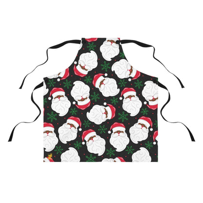 Santa Beard Apron - The Trini Gee