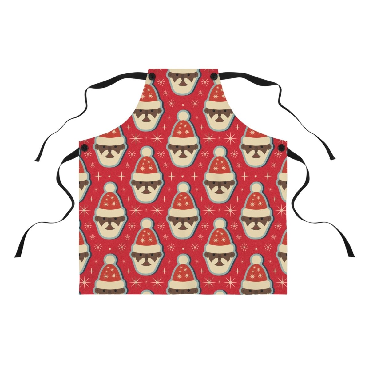 Santa Cookie Apron - The Trini Gee