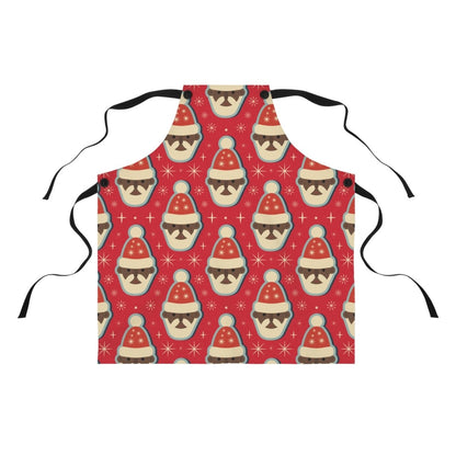 Santa Cookie Apron - The Trini Gee