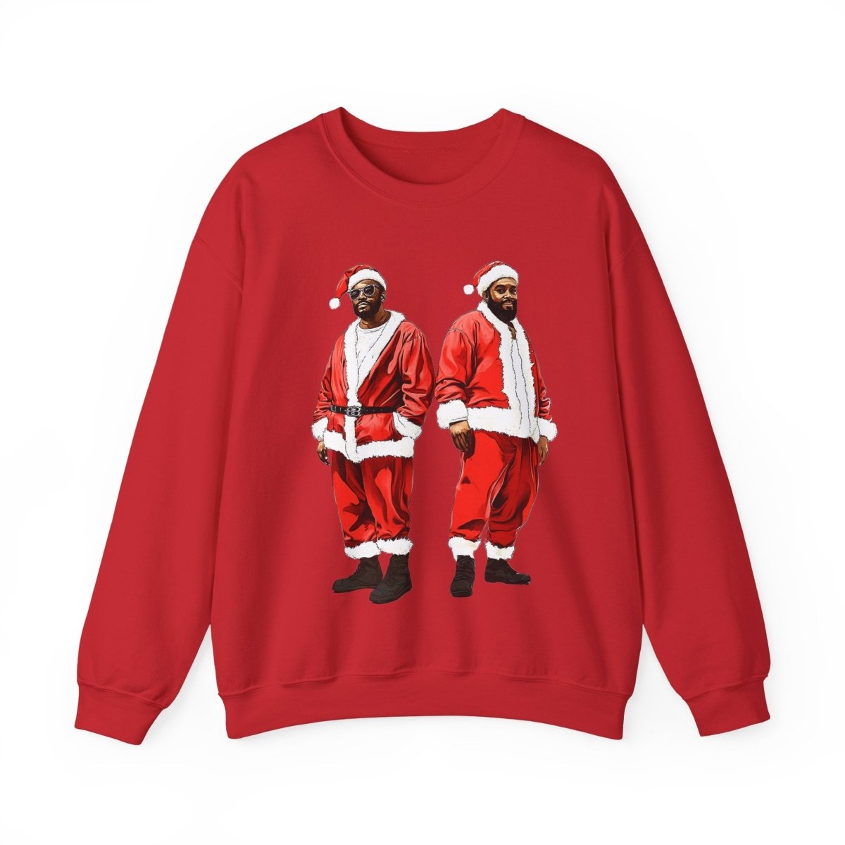 Santa Men Sweatshirt - The Trini Gee